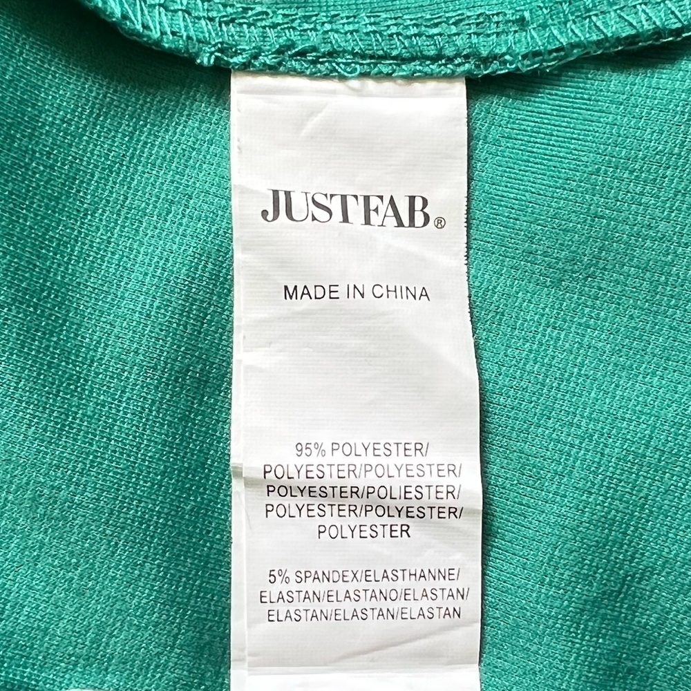 Skater Emerald Green Fit & Flare Cut Out  Sleeveless Green Flirty JustFa… - Picture 12 of 13